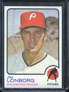 1973 Topps Baseball # 3 Jim Lonborg (NM-MT) Near Mint to Mint - Picture 1 of 2