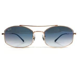 Ray-Ban Sunglasses RB3719 9262/3F Rose Gold Frames w/ Blue Gradient Lenses 54 mm - Picture 1 of 15