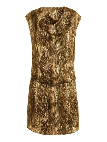 SAINT LAURENT (YSL) Abito stampato Yves Saint Laurent taglia 36