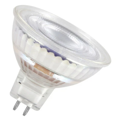 OSRAM LED-Reflektorlampen MR16 mit Retrofit-Stecksockel, 50 Watts Ersatz, GU5.3, - Bild 1 von 4