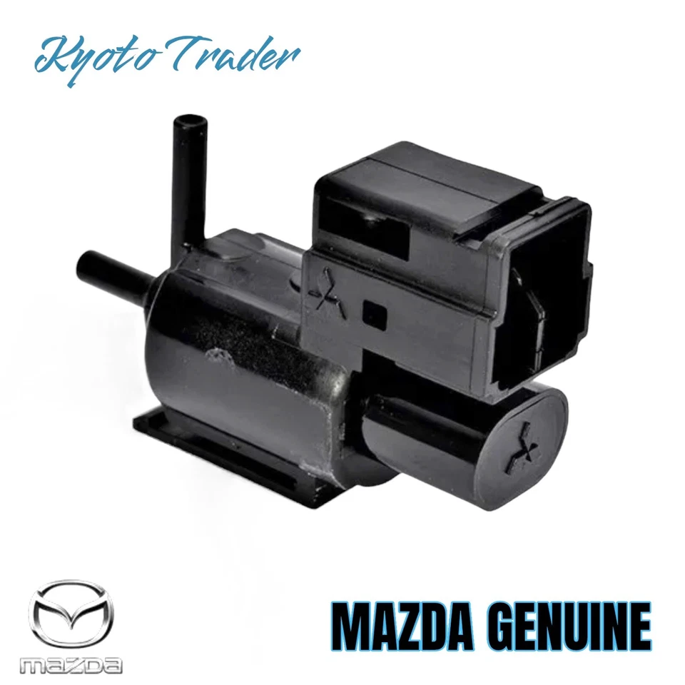 Mazda Genuine MPV 92-98 Mazda 626 93-02 Air Solenoid Valve KL01-18-741 OEM - Image 1 of 4