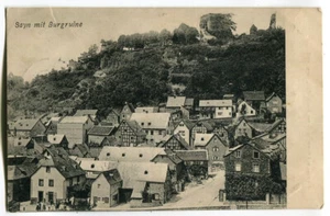 AK Bendorf Sayn,Dorfstraße 1912 - Picture 1 of 2