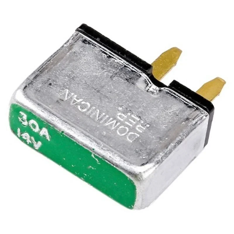 Mini disyuntor OEM GM 12077863 30 amperios verde se adapta a 93-13 muchos modelos GM Foto 1 de 1