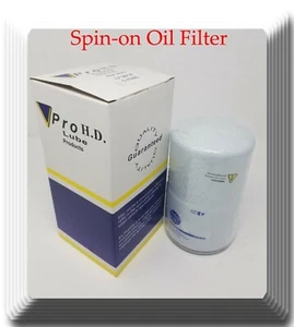 Spin-on Oil Filter Fits: Freightliner Hino Diesel L6 5.8L 6.5L 6.7L 8.3L 9.4L - Picture 1 of 1