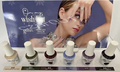 Gelish Morgan Xpress праздник 2023 зимняя коллекция - в моем списке желаний * новый * - Изображение 1 из 4