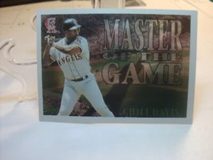 Topps Master of the Game 1996 #MG10 - Chili Davis - California Angels 96-009 - Imagen 1 de 2