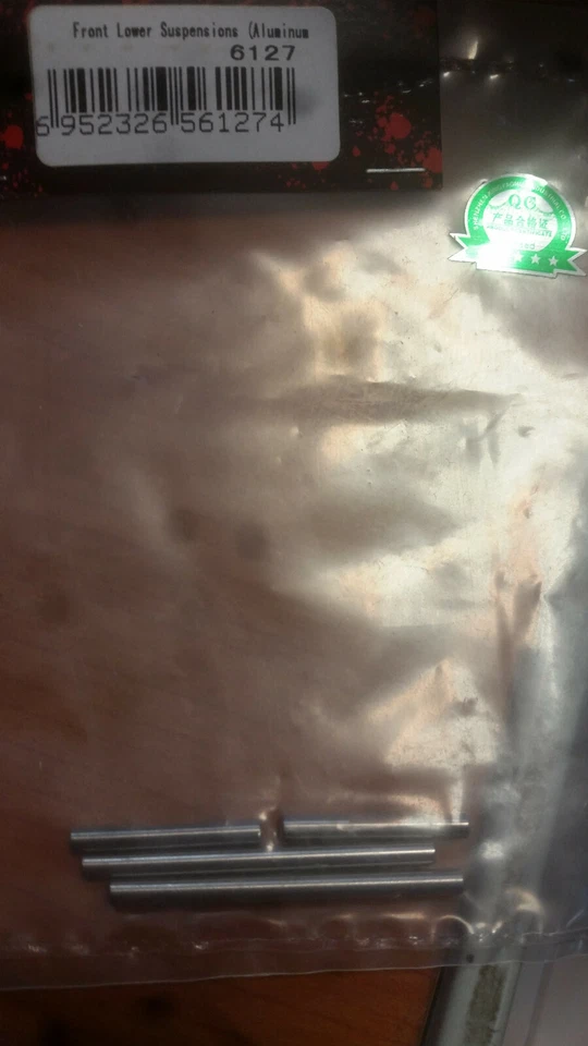 Front Lower Suspension 1/16 (Aluminius) ZD6127 Racing - Immagine 1 di 1