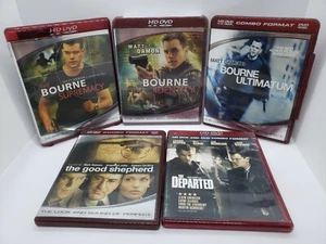 Matt Damon HD DVD Set: 5 Damon Filme zusammen! Sehr guter Zustand! - Bild 1 von 5