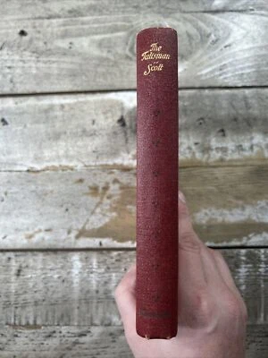 1944 Antique Sir Walter Scott Novel "The Talisman" Illustrated - Image 1 of 4