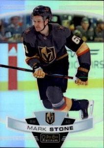 Mark Stone 2019-20 Upper Deck O-Pee-Chee Platinum Rainbow Parallel Card #76 - Picture 1 of 2