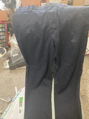 Cherokee Khaki Navy Blue Slacks Mens 32 x 32 Pants - Image 1 of 3