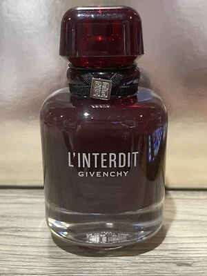 GIVENCHY L'INTERDIT EAU DE PARFUM ROUGE SPRAY PARA MUJER 2,7 OZ / 80 ml Foto 1 de 4