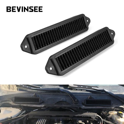 Cabin Air Filter Cowl Filters For BMW E Chassis E8X E9X 135 325 335 M3 X1 - Image 1 of 4