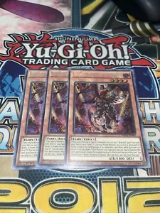 Yugioh! x3 Aluber the Jester of Despia - DAMA-EN006 - Secret Rare - Playset - Picture 1 of 1