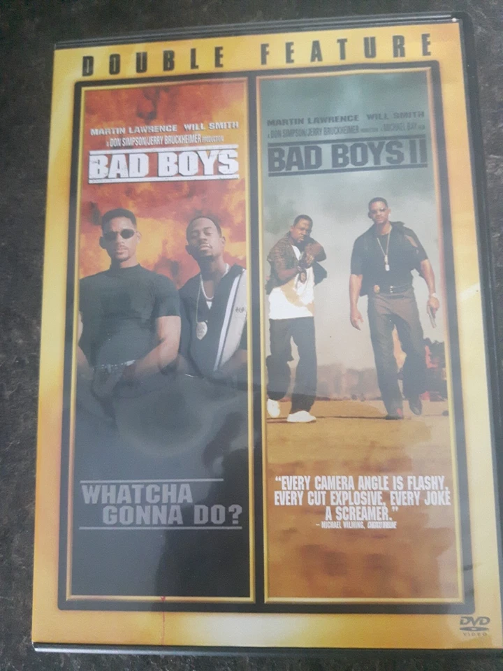 DVD filme widescreen Bad Boys II recurso duplo 2007 bom estado Bad Boys - Imagem 1 de 2