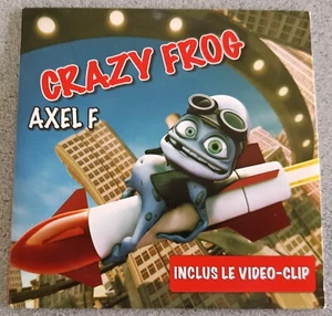 CRAZY FROG - AXEL F ( CD SINGLE ) - C16 - - Bild 1 von 1