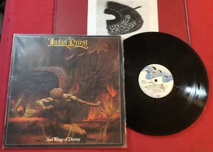 Judas Priest – Sad Wings Of Destiny. (Misprint Re-Issue) Vinyl German Pressing - Picture 1 of 11