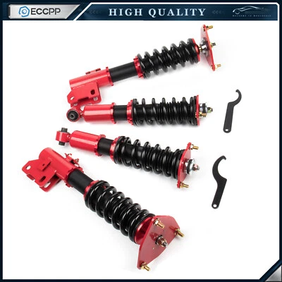 Coilovers Suspensión Ajustable Amortiguadores de puntales de altura para Mitsubishi 3000GT AWD 91-99 Foto 1 de 4