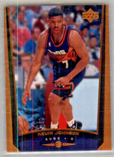 1998 Upper Deck UD Exclusives Bronze Kevin Johnson #176 013/100 PHOENIX SUNS