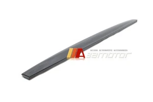 Borde de cubierta de panel de tablero interior de fibra de carbono adecuado para Tesla Model 3 2017-2023 - Imagen 1 de 4