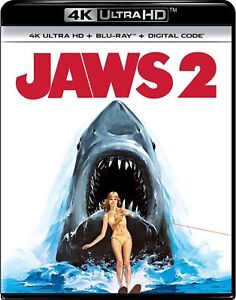 Jaws 2 [Blu-Ray] [Region Free] English audio. English subtitles