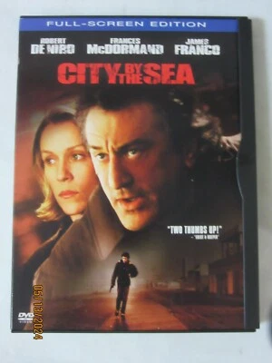 City by the Sea (DVD & Snap CASE 2003) Thriller Robert De Niro James Franco LNC - Image 1 of 3