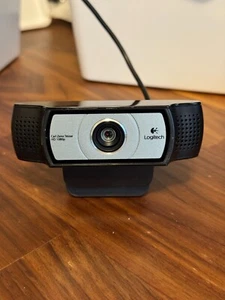Logitech C930e USB Przewodowy Carl Zeiss Tessar HD 1080p Kamera internetowa V-U0031 860-000445 - Zdjęcie 1 z 2