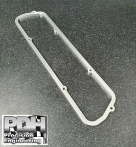EARLY HOLDEN V8 ROCKER COVER SPACERS. THICKNESS IS 10MM. SOLD AS PAIRS - Picture 1 of 4