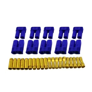 Racers Edge EC5 Male & Female Plugs (5 pair) - RCE1679 - Picture 1 of 1