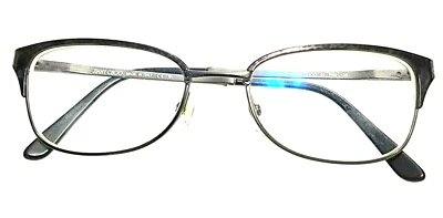 Jimmy Choo 92 серый металлический Cat глаза овальный очки ОПРАВА 51-17 135 Италия - Изображение 1 из 4