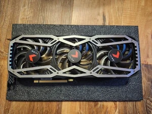 PNY RTX 3070 8GB XLR8 Gaming REVEL EPIC-X RGB Triple Fan VCG30708TFXPPB - Picture 1 of 6