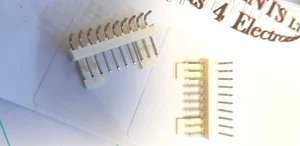 22-05-7108 (X2) MOLEX 10-WEGE PIN HEADER/F-LOCK - Bild 1 von 1