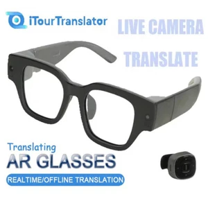 iTour Translator AR Glasses Camera Voice ChatGPT Real-Time Translation Glasses - Picture 1 of 9
