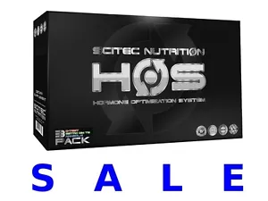Scitec Nutrition HOS Hormone Optimization Support DAA Pro Diabolica BOOSTER - Picture 1 of 1