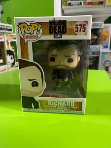 Pop! The Walking Dead amc Richard Vinyl Figure Funko 575 - Foto 1 di 4