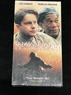 VHS Shawshank Redemption (1994) Tim Robbins & Morgan Freeman NEW - Image 1 of 2