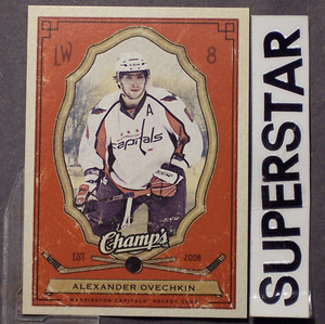 ALEXANDER OVECHKIN 2009-10 Upper Deck Champ's RED #96 (b Washington Capitals