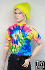 12 pouces Fashion Doll Homme Foil Tie Dye Shirt