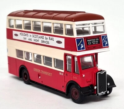 EFE 1/76 - Guy Arab Utility Bus London Transport 26301 Diecast Model Bus - Photo 1/4