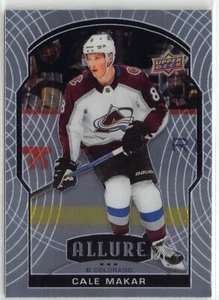 2020-21 Upper Deck Allure Cale Makar Base Colorado Avalanche #6 - Picture 1 of 2