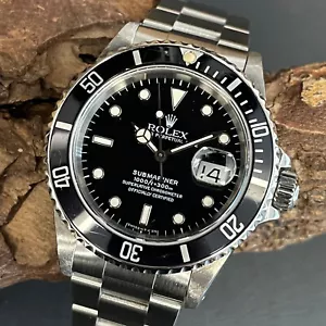 Rolex Submariner Date - FULL SET 1997 LC100 - Ref. 16610 - Bild 1 von 10