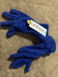 Cat & Jack Blue Gloves brand new Size 8-16