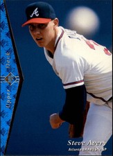 1995 SP Baseball #33 Steve Avery