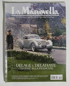 23723 LA MANOVELLA - a. LII nr 2 2012 - Delage e Delahaye - Alfetta - Picture 1 of 4