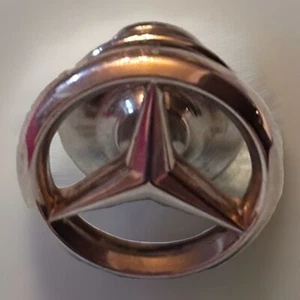Seltene neuwertige Sterling Silber 925 Vintage Tiffany & Co Mercedes Benz Pin - Bild 1 von 7