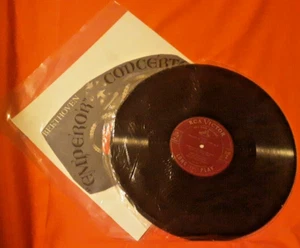 Horowitz - Beethoven, Kaiserkonzert: Reiner, Schallplatte LP, 1954 - Bild 1 von 6