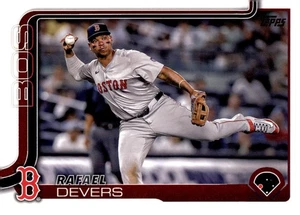 2025 Topps #285 Rafael Devers - Picture 1 of 2