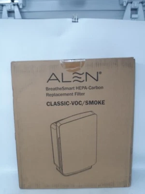 Filtro de repuesto de carbono Alen BreatheSmart HEPA CLÁSICO-VOC/HUMO BF35-VOC Foto 1 de 4