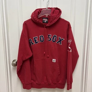 Stitches MLB Genuin Mens Red Sox Cotton Blend Pullover - Size Medium - Picture 1 of 10