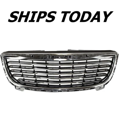 NUEVA rejilla cromada para Chrysler Town & Country 2011-2016 Foto 1 de 4